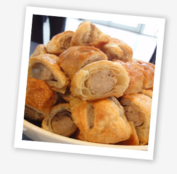 Sausage rolls 2010