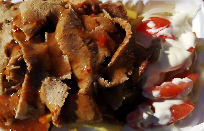 Doner kebab