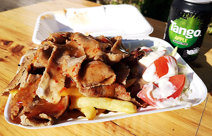 Doner kebab