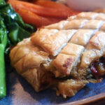 Vegetable wellington