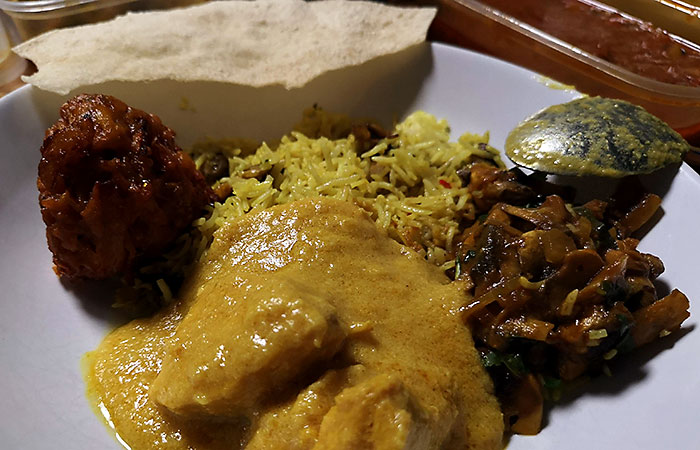 Chicken korma